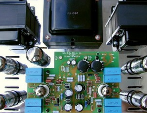 Completed Amplifier - From the Top
