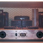 Here's a typical, late-model Stereo 70 as received from an eBay transaction.