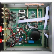 3. Virtue Audio Sensation - showing the amplifier internals with the top panel removed