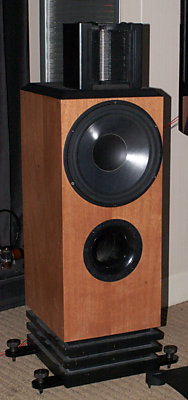 Parker Audio Excalibur 10-inch woofer and AMT tweeter