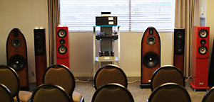 AKFest 2010 - Salk Signature Sound and Audio by Van Alstine room