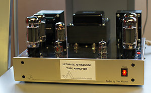 AKFest 2010 - Ultimate 70 Vacuum Tube Amplifier by Audio by van Alstine