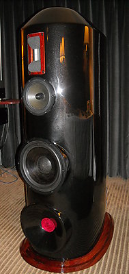 A member's room at AKFest 2010, with vintage Pilot amps and JBL2445j