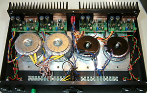 Paul Hynes Design Custom ATX Linear Supply for audio servers