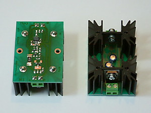 Paul Hynes Design Z1P and Z1N Shunt Regulators