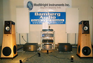The Soundstring, Modwright & Bamberg room at AKFest 2010