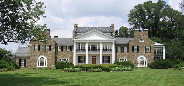 Glenview Mansion, location of Capitol Audio Fest 2010