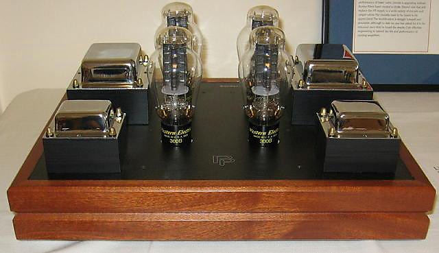 Border Patrol triode amplifier