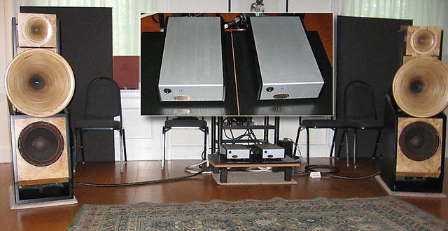 Grapevine Audio with Gary Gill loudspeakers