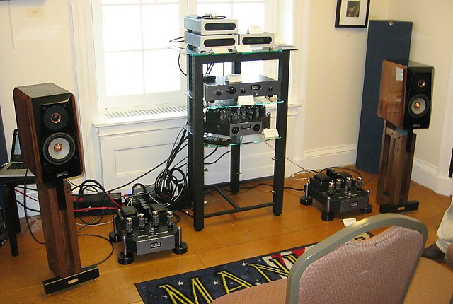 Joseph Audio Pulasr with Manley Labs Amplifiers