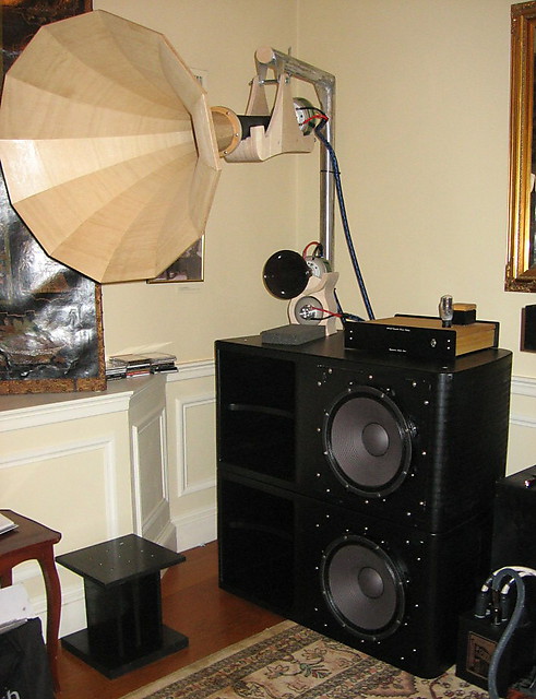 Goto Loudspeakers at Capitol Audio Fest 2010