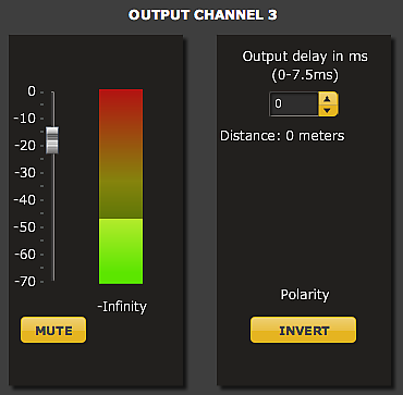 Screen 7. Midrange attenuation