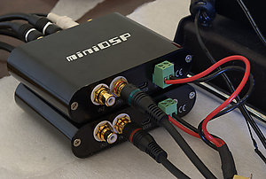 minidsp active crossover