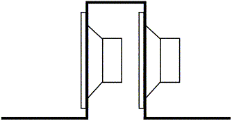 Figure 14. Folded baffle dipole subwoofer