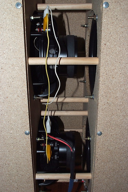 Prototype folded-baffle dipole subwoofer