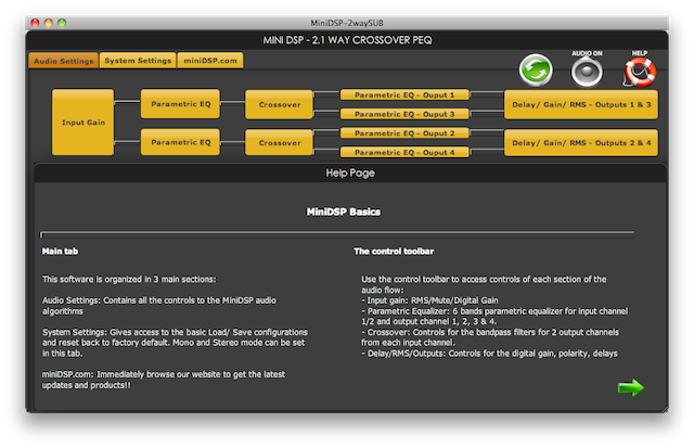 Digital Direct – the miniDSP Stack