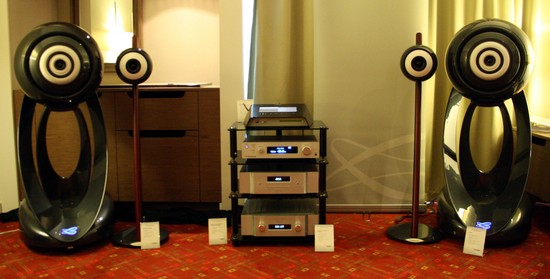 Cabasse Speakers at the Australian AV Show 2011