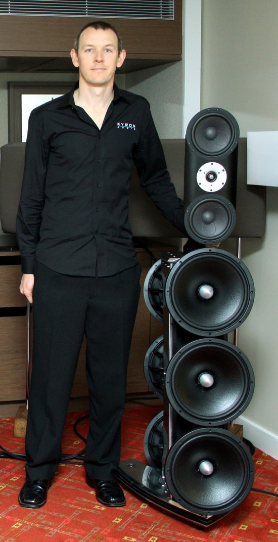 Designer Leon Suter of Kiron Audio