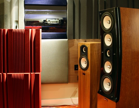 The Equinox Audio Room 