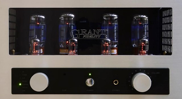 Grant Fidelity W-30GT integrated amplifier