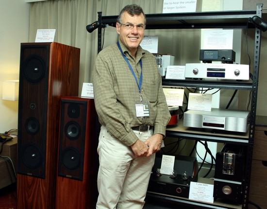 Greg Osborn of Osborn Loudspeakers