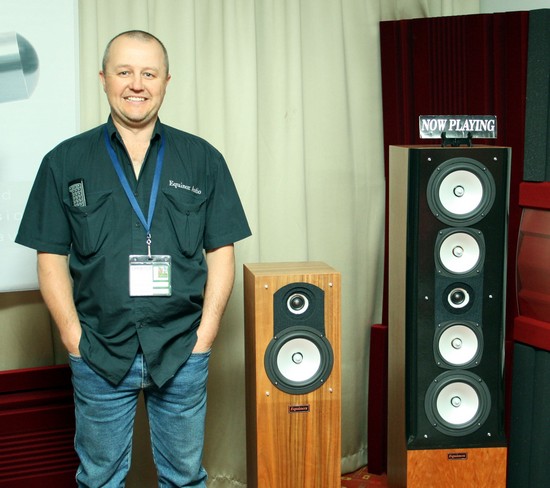 Rick Stadelmaier of Equinox Audio