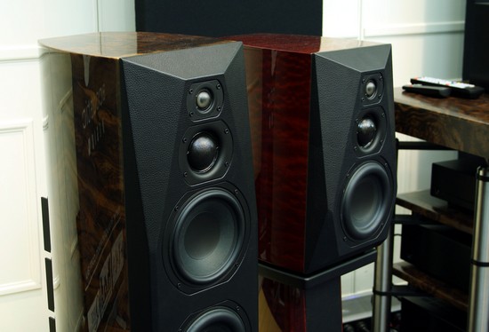 SGR CX4 speakers