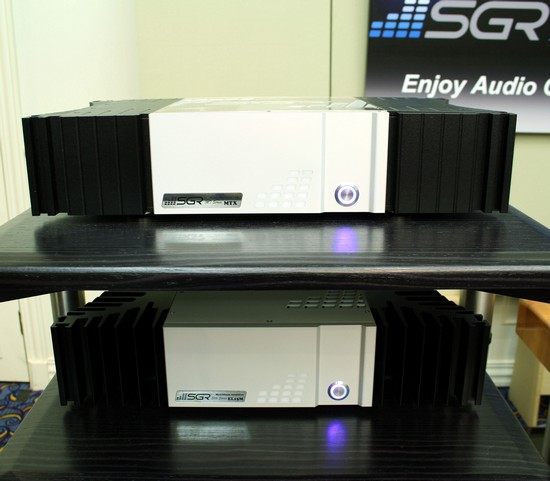 SGR power amps