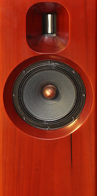 Sonist Concerto 3 floor-standing loudspeaker - baffle close-up