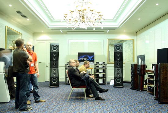 The SGR Room at the Australian AV show 2011