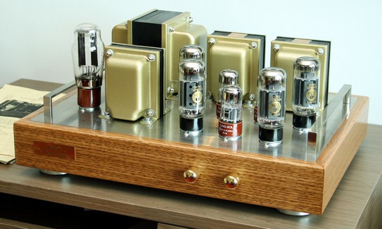 Weston Acoustics Standard Topaz EL34 Valve amplifier