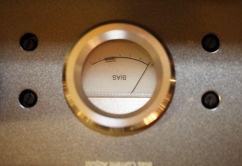 Eastern Electric M88 bias adjustment meter