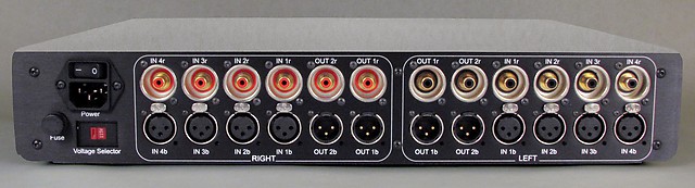 BSG Qol signal completion stage, rear