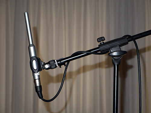 lykke Misbruge element Dayton EMM-6 measurement microphone, calibrated by Cross-Spectrum Labs