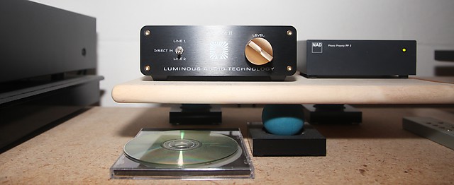 Luminous Audio Axiom II Passive Preamp