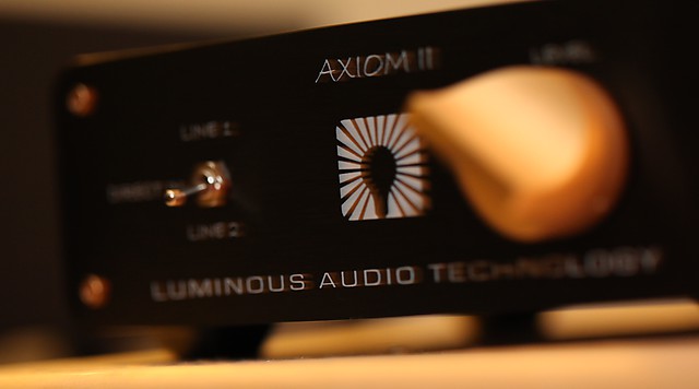 Luminous Audio Axiom II Passive Preamp 1