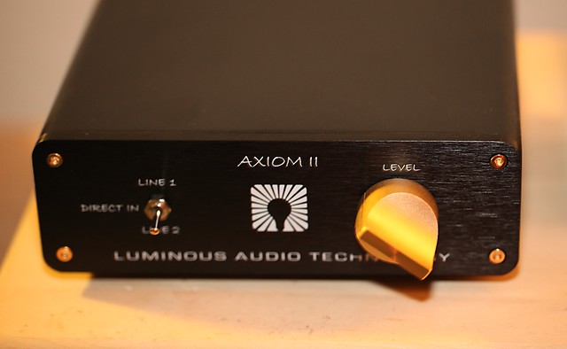 Luminous Audio Axiom II Passive Preamp 1