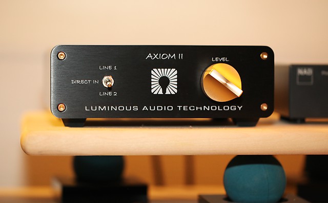 Luminous Audio Axiom II Passive Preamp