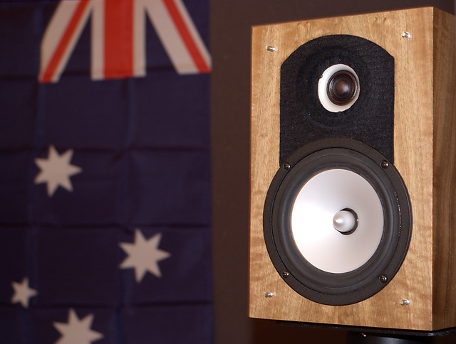 Equinox Audio Eclipse at the Sydney Audio and AV Show