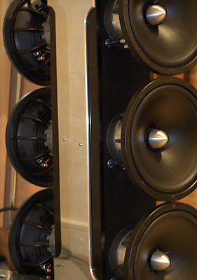 Kyron Audio Gaia, woofer section