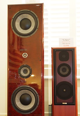 Osborn Grand Monument Reference and Eclipse loudspeakers