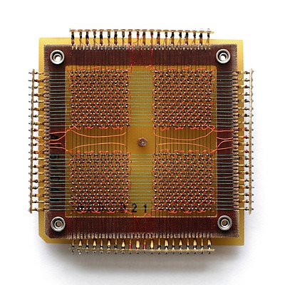 Core Memory from Wikimedia Commons