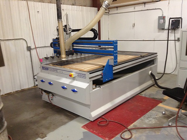 The Wood Shop’s spiffy router table - Magnepan