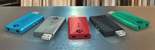 Geek DAC rendering with different colors