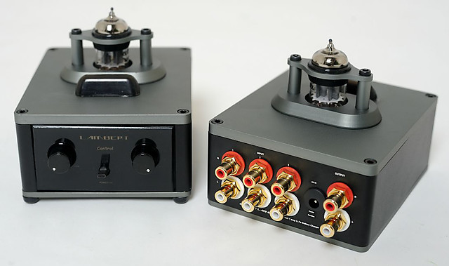 The Control preamplifier