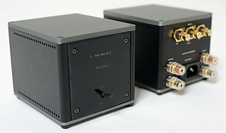 The Force stereo power amplifier