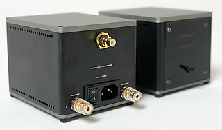 The Full Force monoblock power amplifiers