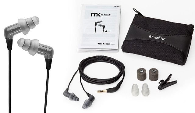 Etymotics outstanding, entry level offering - the mk5 Isolator