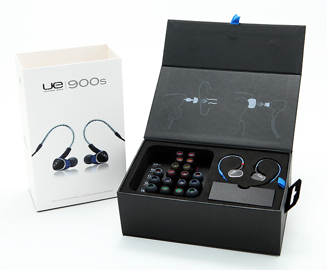 Ultimate Ears’ refined and comfortable UIEM - the UE900s
