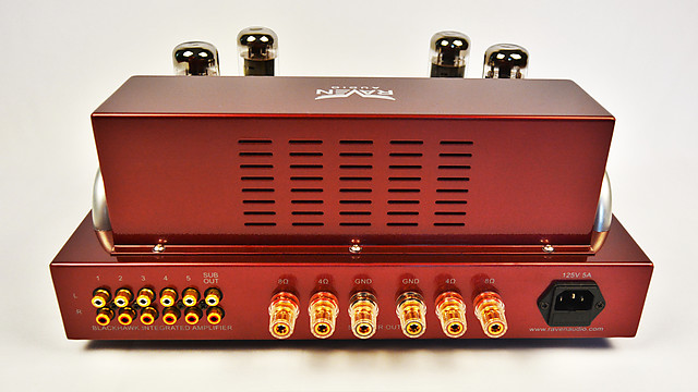 Raven Audio Blackhawk LE Pinot Noir Rear